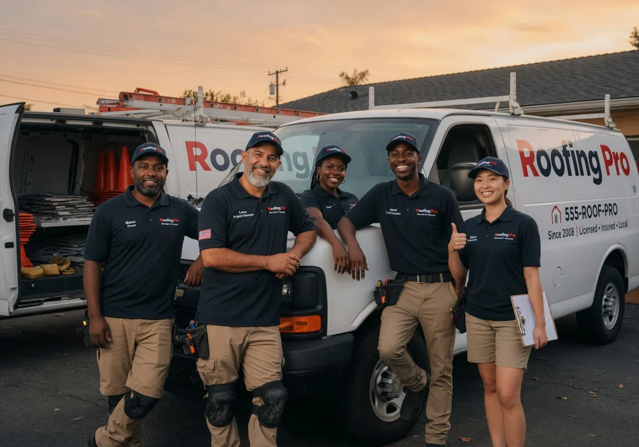 Roof Repair Near Me company in Hickman, CA